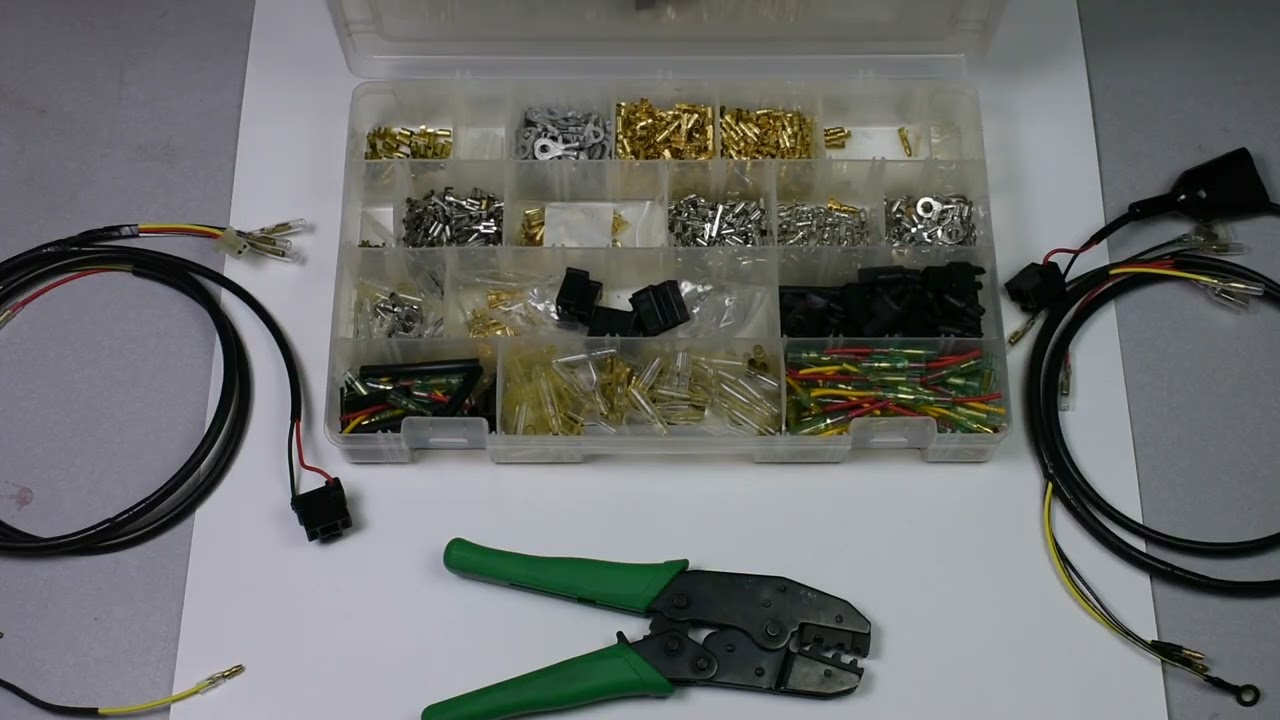 Off-Road Innovation Kawasaki Tecate Wiring Harnesses