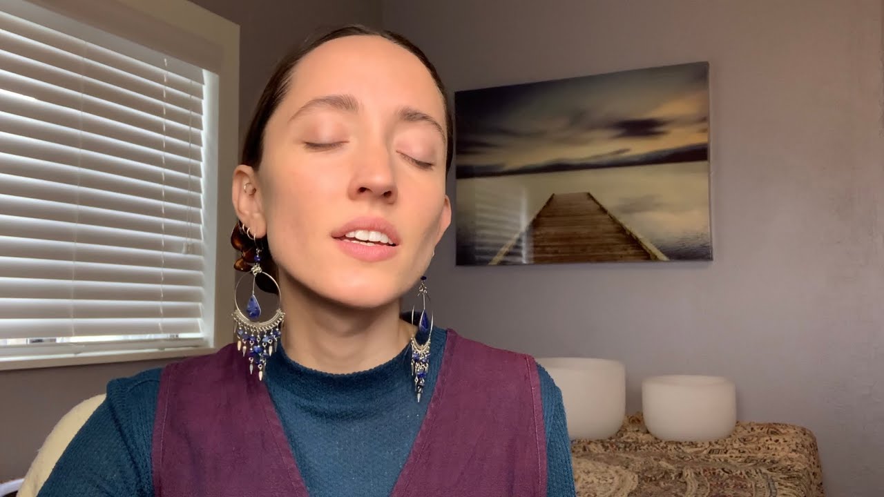 Light Language Song with Shruti Box and Chimes