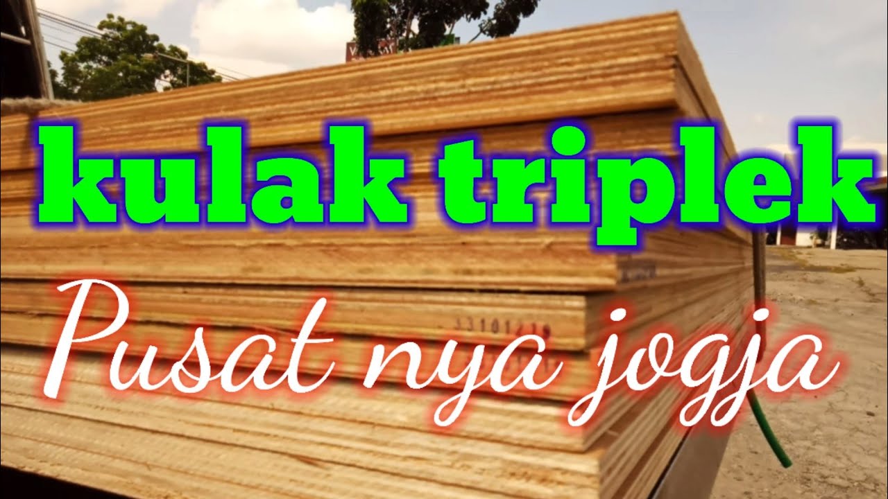 Bahan dasar box speaker ||  triplek utility ~  triplek UTL ~ triplek ciptana ~ triplek KLI