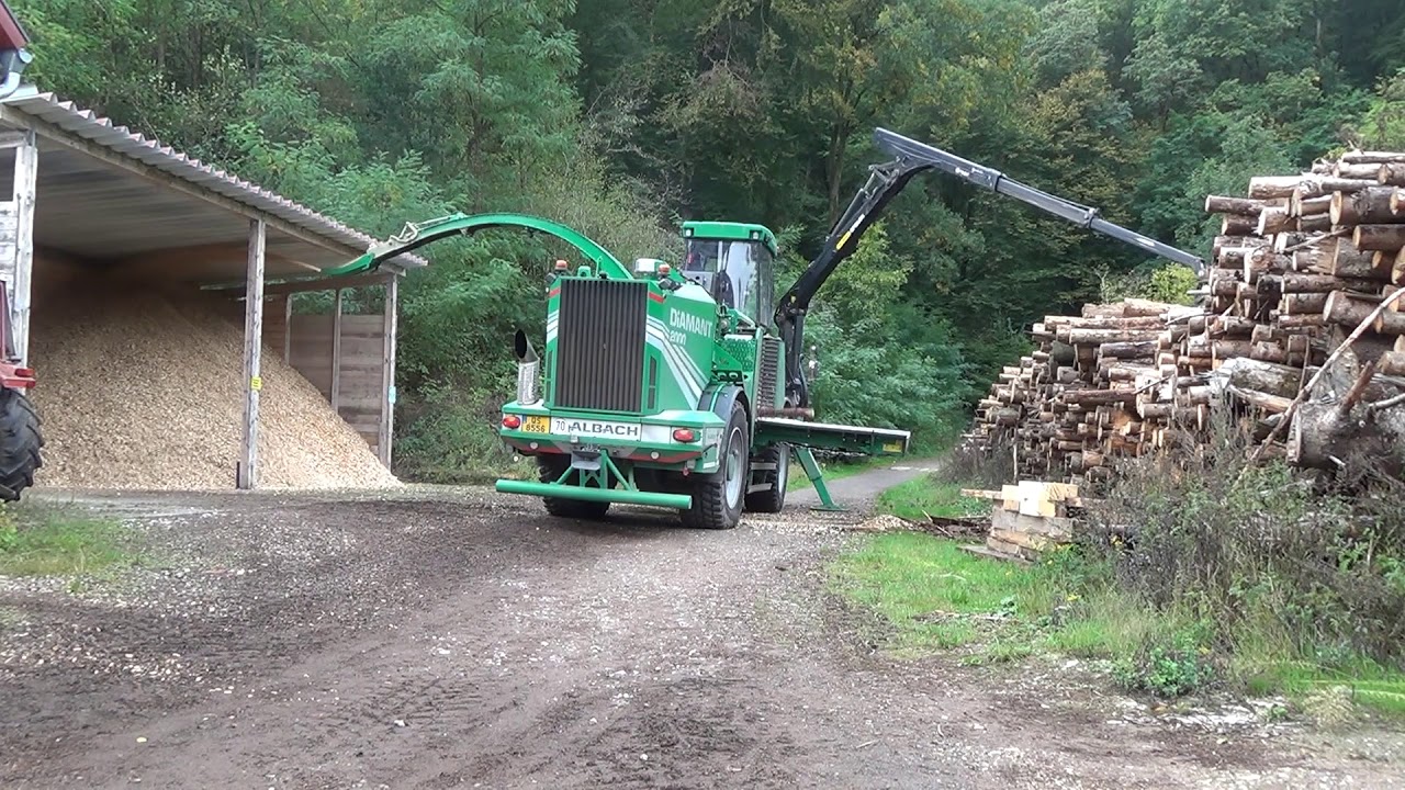 Albach 850 HP Hackschnitzel/Wood Chipper XXL Villa Vontenie - Director's Cut  1