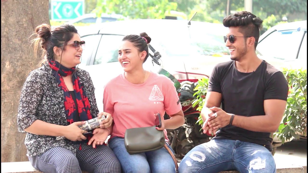 Kissing Cute Girls Hand  || Sam Khan