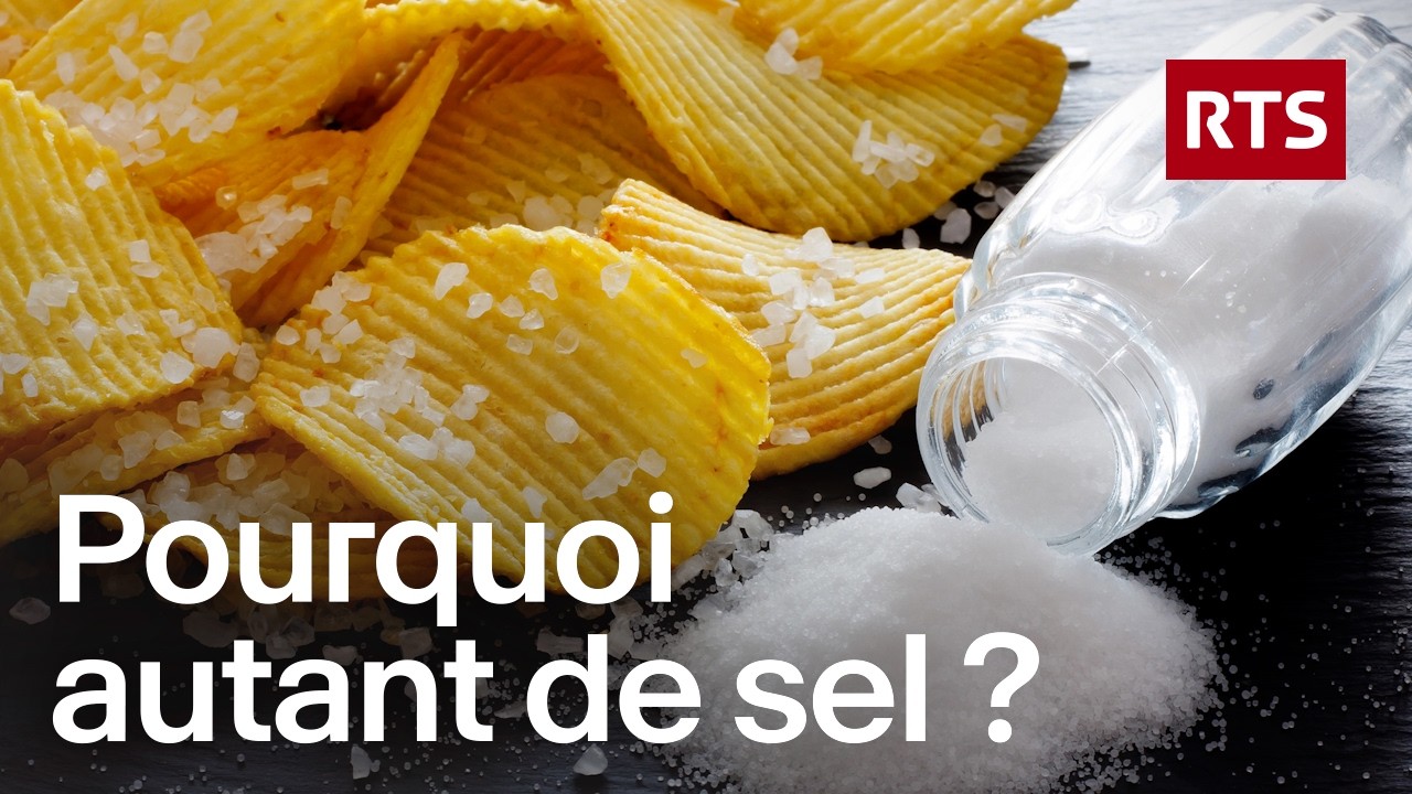 Excès de sel : ce que l’industrie alimentaire ne nous dit pas | RTS