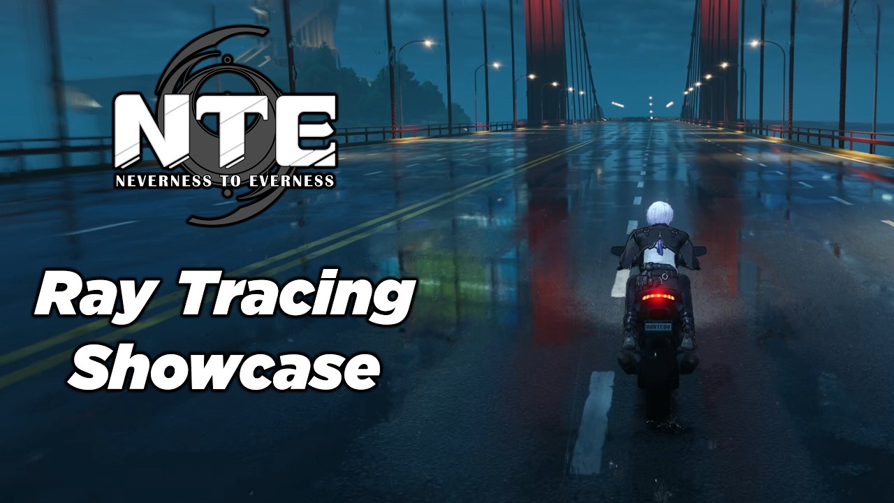 NTE (Neverness To Everness) - Ray Tracing Showcase