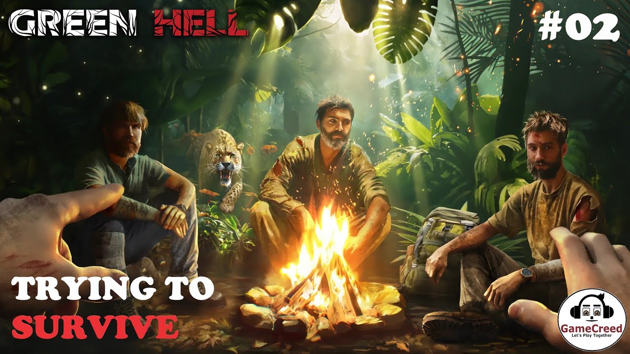 🔴 Green Hell LIVE | Episode 2 – Trying to Survive the Forest |