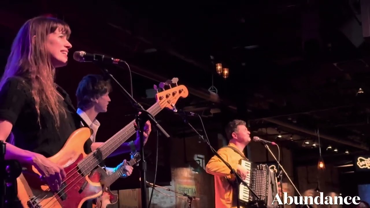 The Felice Brothers “Abundance” Brooklyn Bowl 12-27-2023