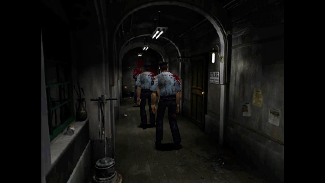 Resident Evil 2 1998