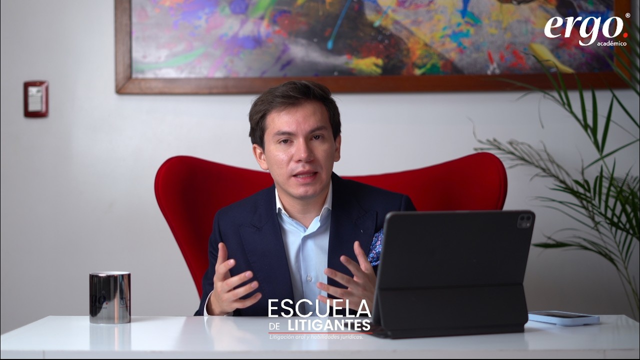 ESCUELA DE LITIGANTES - Leonel Córdova 