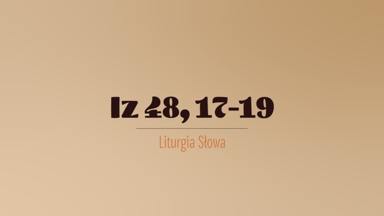#PierwszeCzytanie | 12 grudnia 2025