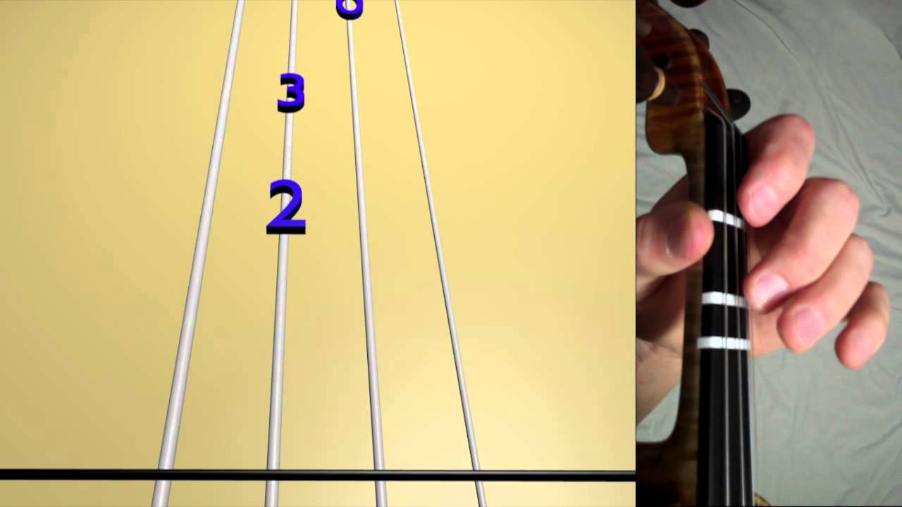 Learn Fr&egrave;re Jacques on Violin - How to Play Tutorial