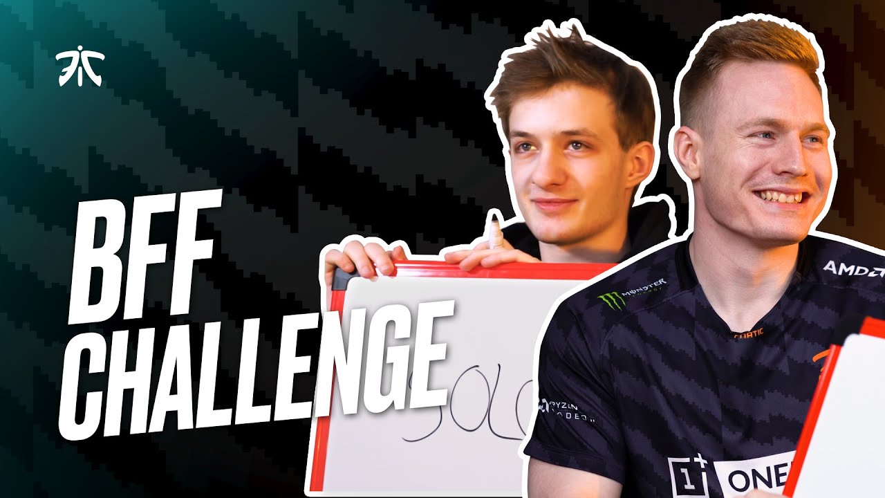 BFF Challenge - Broxah & Nemesis | This or That