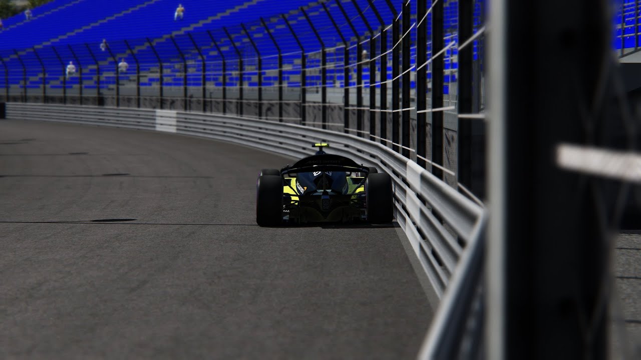 🔥 F2's Tightest Challenge &ndash; Monaco Onboard Action! #AssettoCorsa