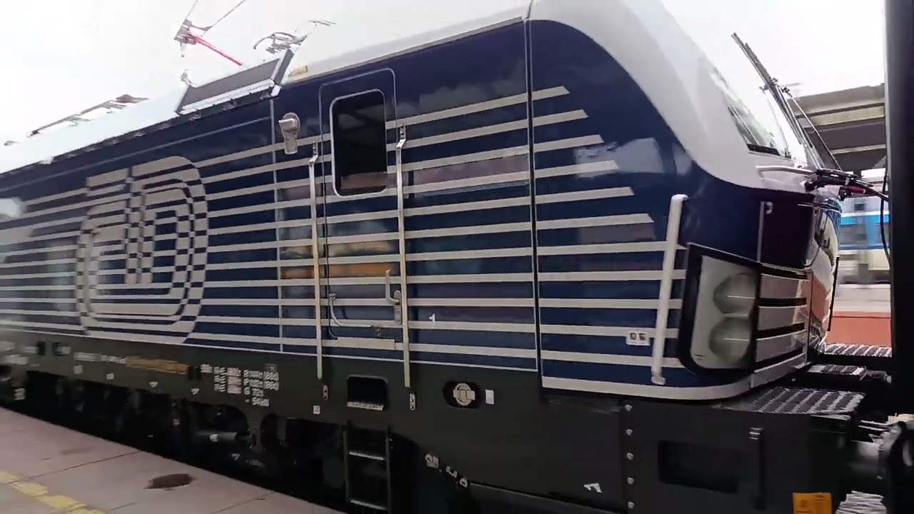 Nový vectron z Prahy do Žiliny EC 