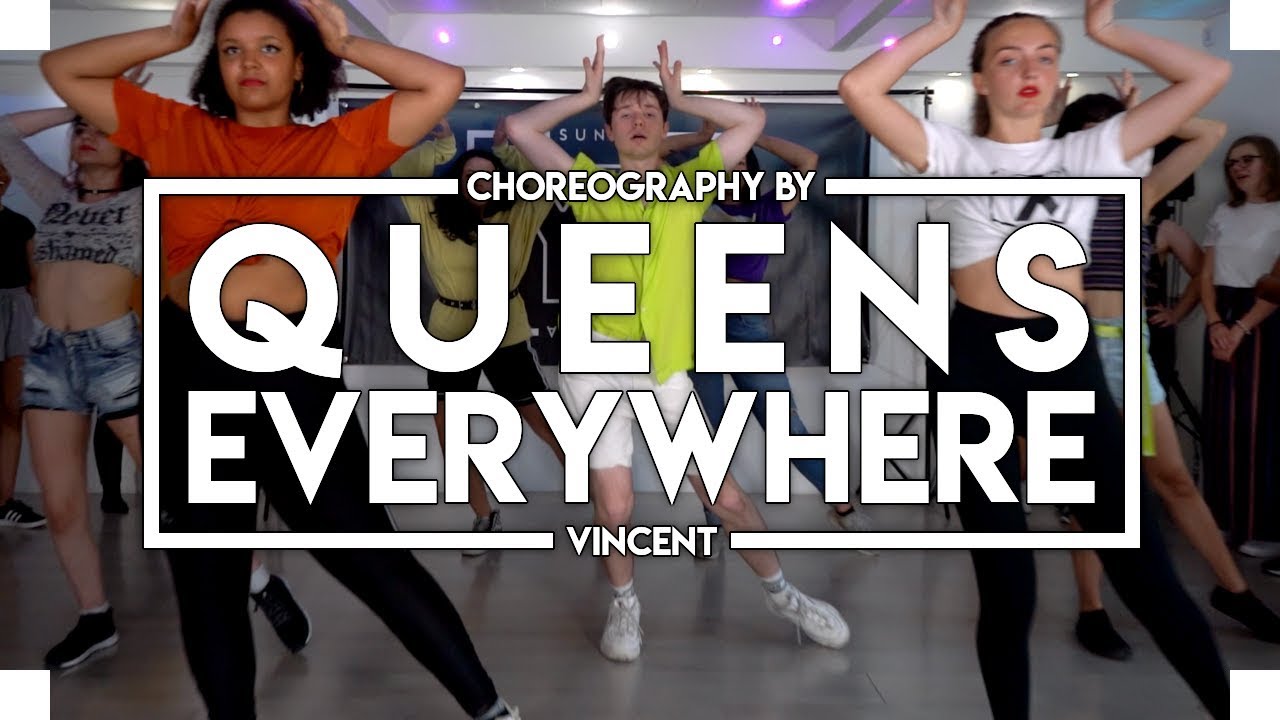 RuPaul - Queens Everywhere (Cast Version) (Choreography by Vincent) // Sunday Academy