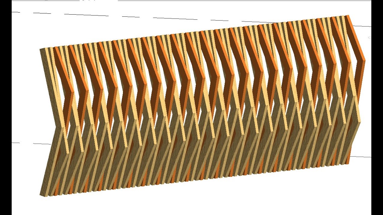 celosía  con revit