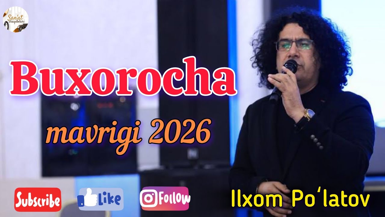 Buxorocha mavrigi 2026 | Ilxom Po'latov (Audio)  to'ybop qo'shiqlar, super👍😱💣