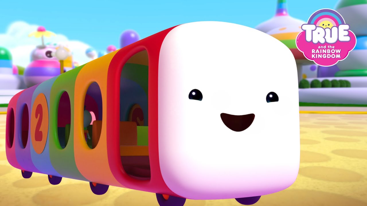 All Aboard the Rainbow City Bus! 🌈 | True and the Rainbow Kingdom | Cartoons for Kids