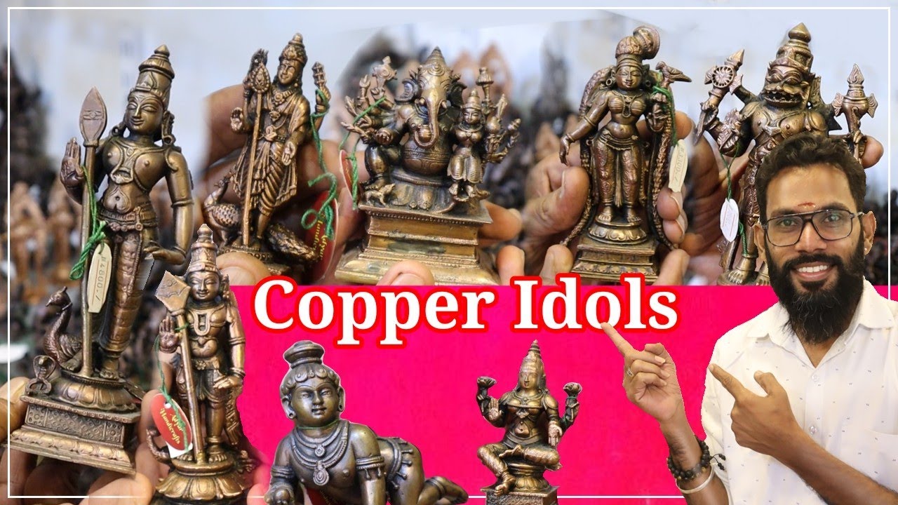 Best Copper Idols Shop In Chennai | Best Copper Idols Collections | Copper God Idols | Thiruvanmiyur