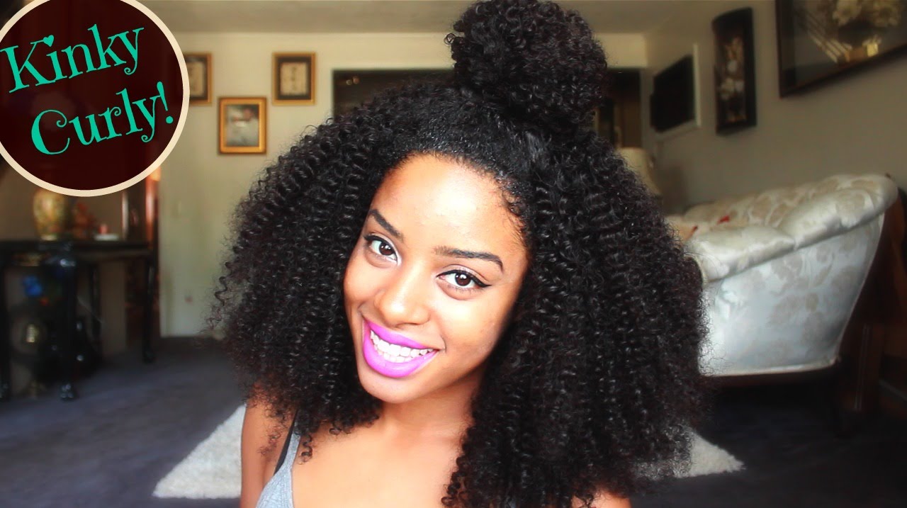 Affordable AliExpress Hair | Queen Weave Beauty Brazilian Kinky Curly Initial Review