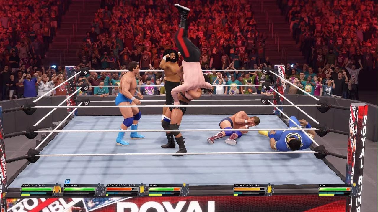 In This Very Ring on YouTube! Golden Era Royal Rumble 1