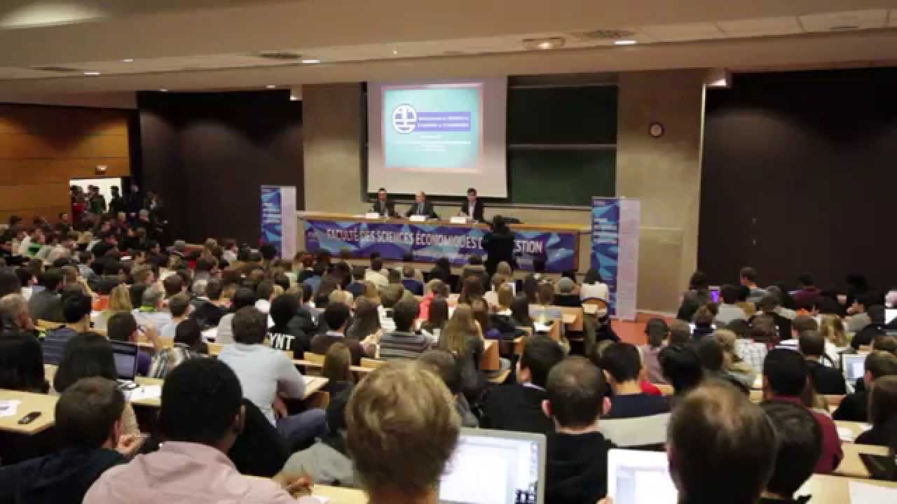 Conférence (extraits): J. Généreux explique l'économie à tout le monde