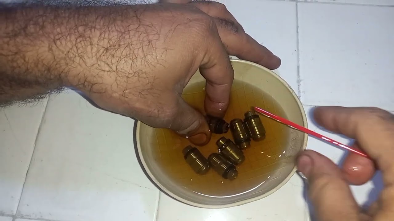 Ruido en el motor, como cargar los buzos, taqués o impulsadores hidráulicos