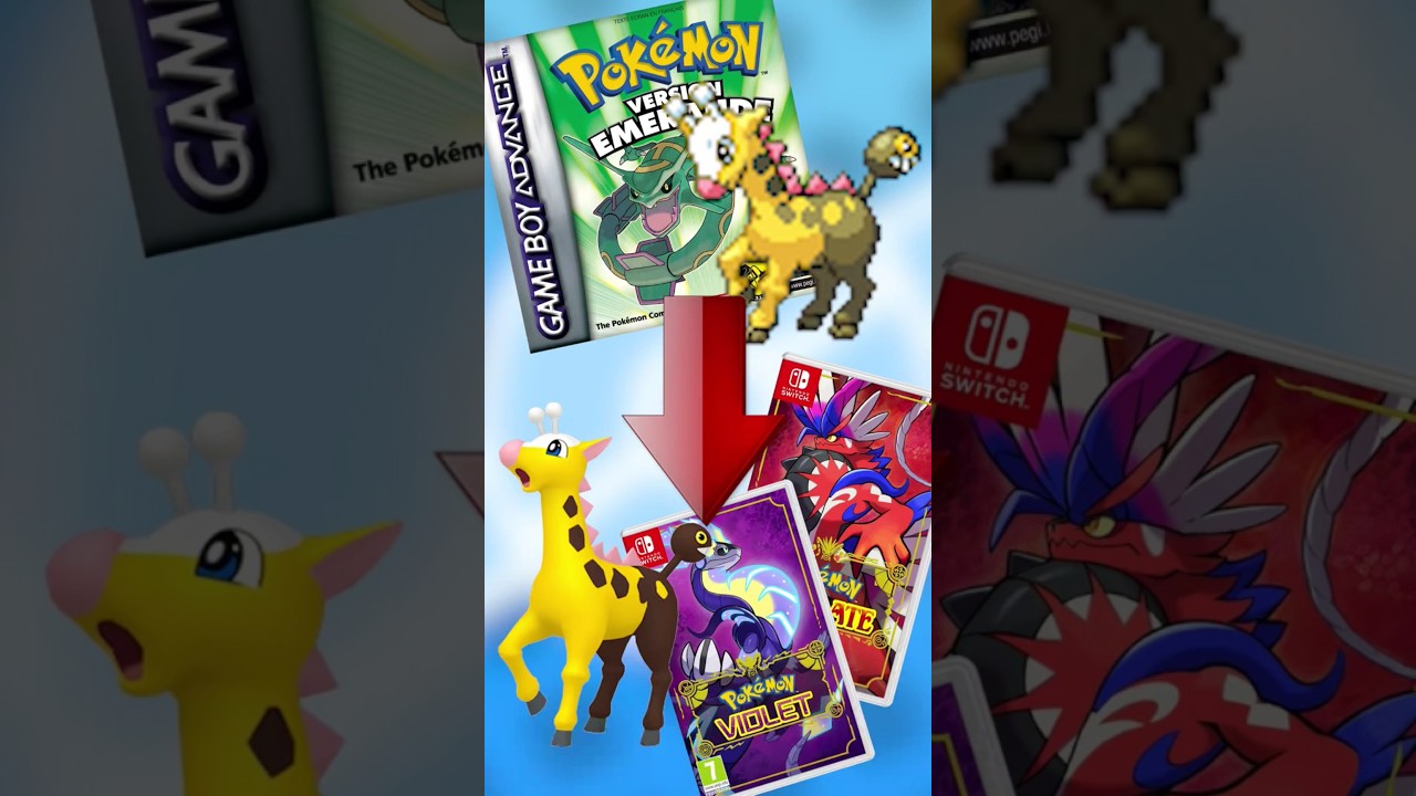 LE PLUS GRAND TRANSFERT POK&Eacute;MON POSSIBLE #pokemon #gamefreak