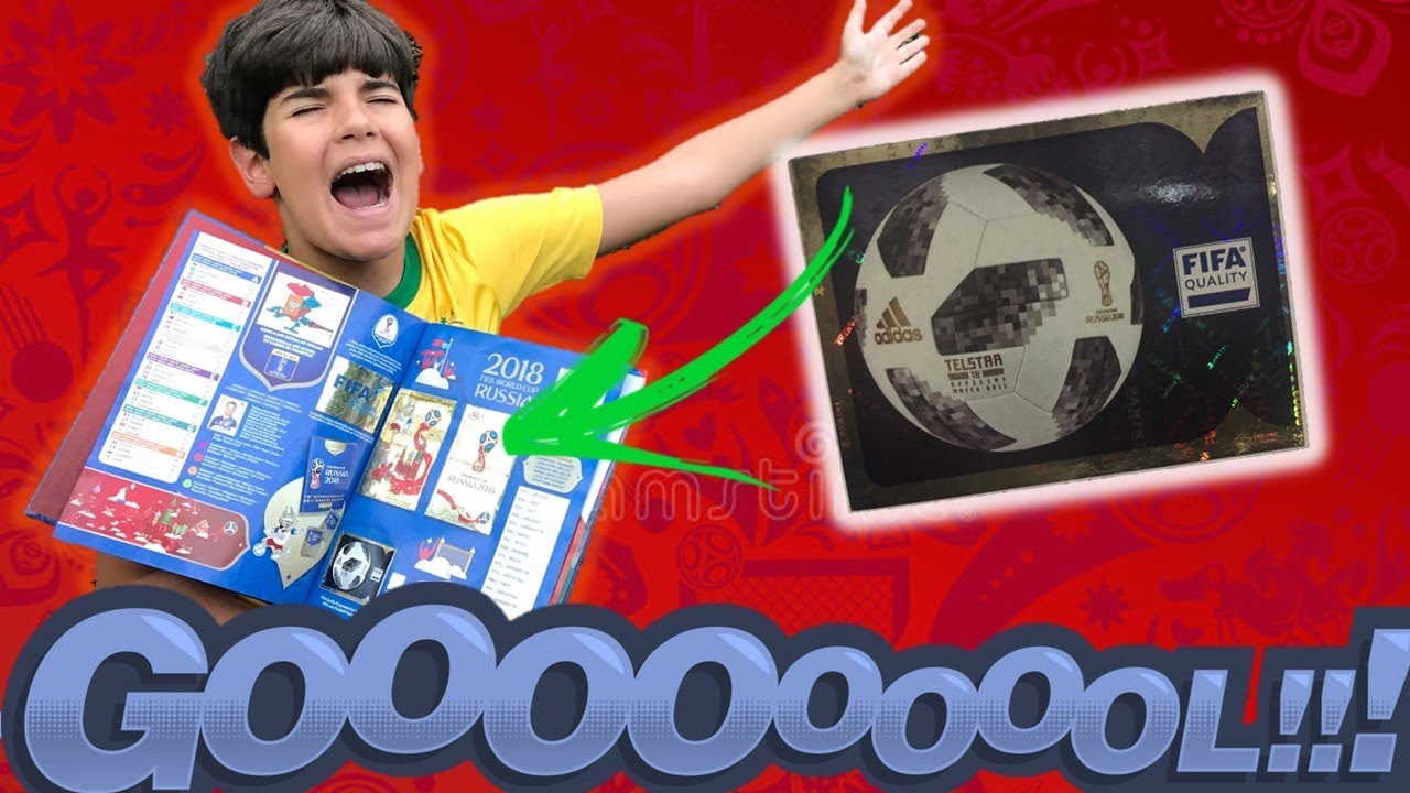 ALBUM DA COPA DO MUNDO COMPLETOOOO RUSSIA 2018