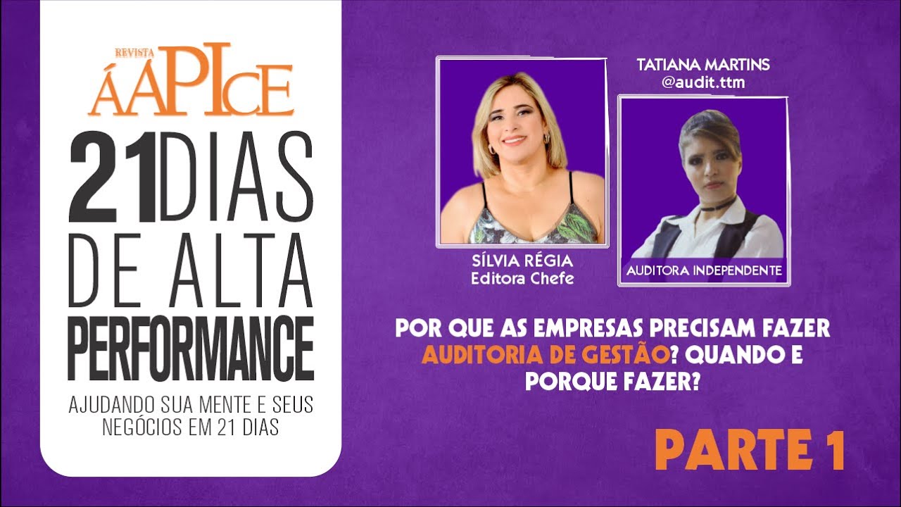 PARTE 1 - O que faz um AUDITOR INDEPENDENTE?