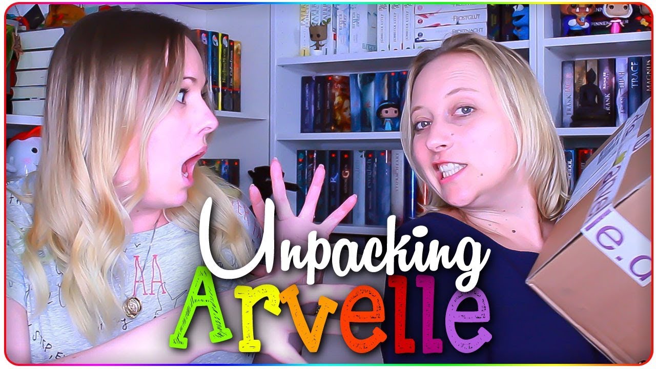 Arvelle Unpacking mit Ninas Lesezeit | regenbogengarten