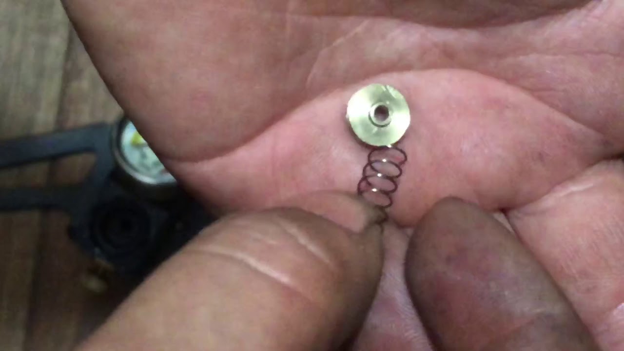 Bomba pcp 300 bar substituição do oring por esfera