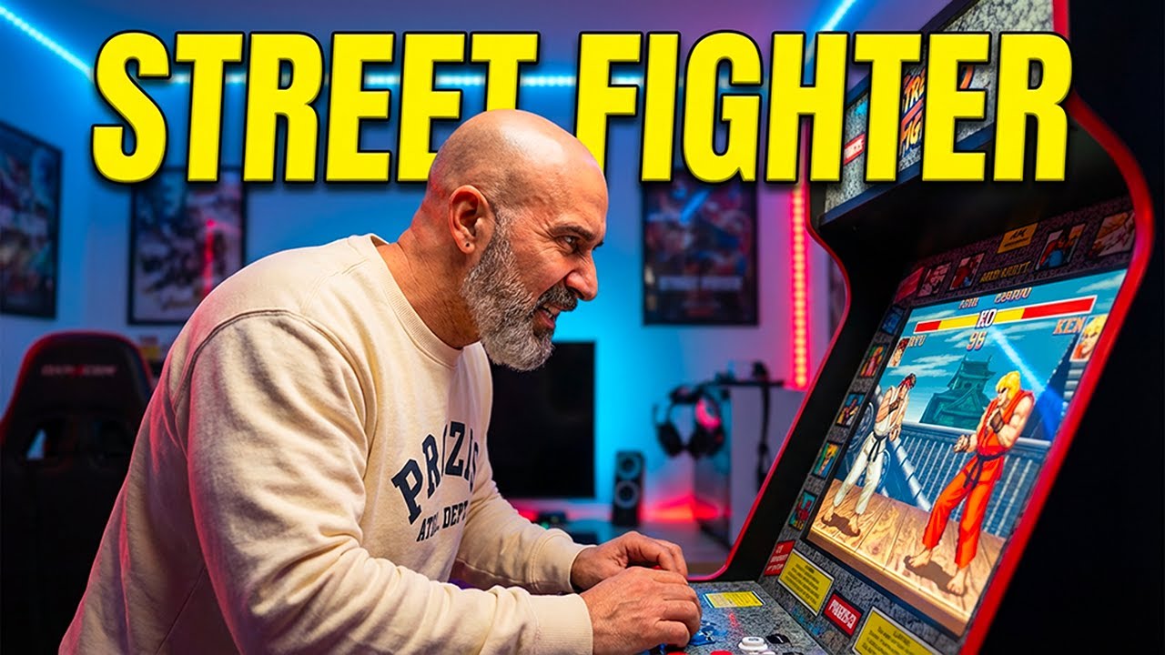 ACHEI QUE AINDA SABIA JOGAR STREET FIGHTER | FARIA DIAS