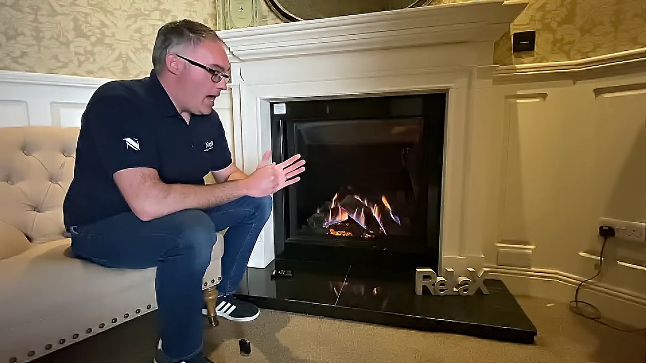 Nagle Fireplaces - Reflex 75t