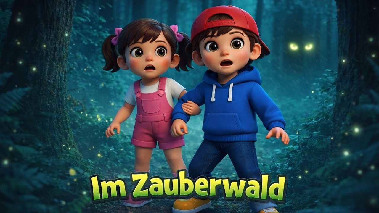 Mia und Finn im Zauberwald | Kinderlieder zum Mitsingen | nursery rhymes
