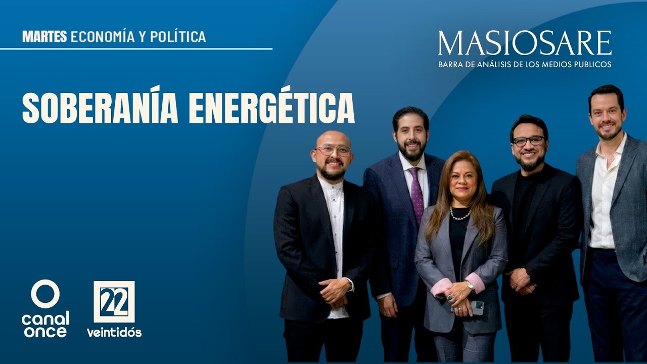 #EnVivoAhora | Masiosare: Soberan&iacute;a energ&eacute;tica (31/03/2026)