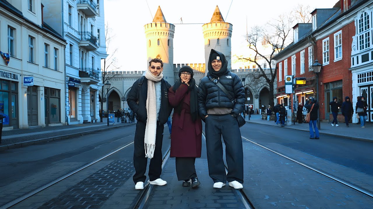 Europe Diaries: Exploring Berlin With This Stranger Girl..