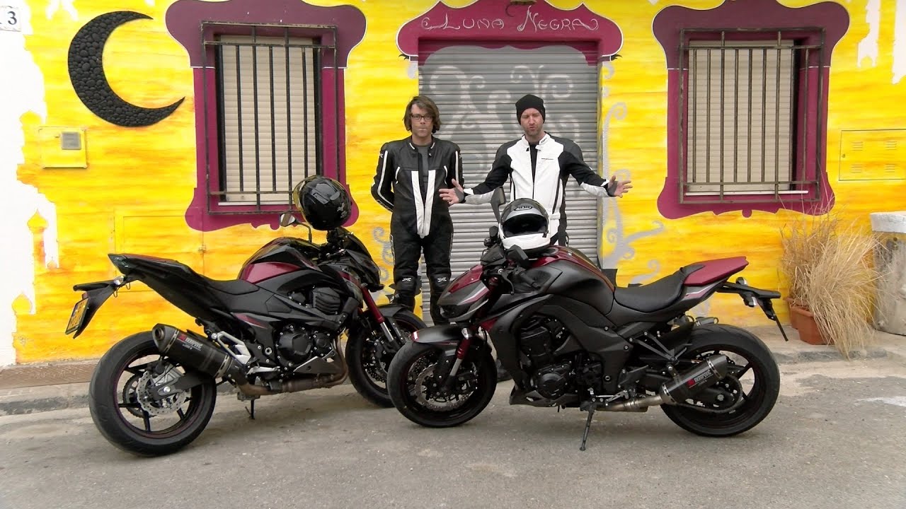 Kawasaki Z800 & Z1000 Sugomi - MotoMe test