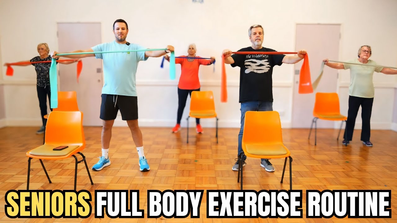 The Best Full Body Home Workout For Seniors