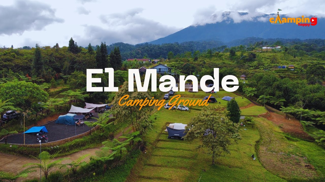 El Mande Camping Ground salah satu Pilihan Terbaik Camping di Sekitar Pancawati Bogor