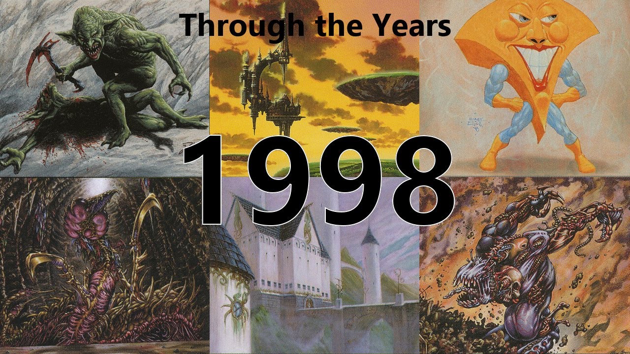 MtG Screensaver - 1998 - Through the Years