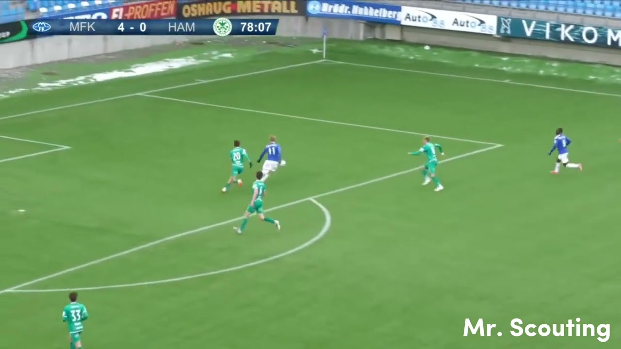 David Datro Fofana Skills and Goals Molde FK 2021-2022