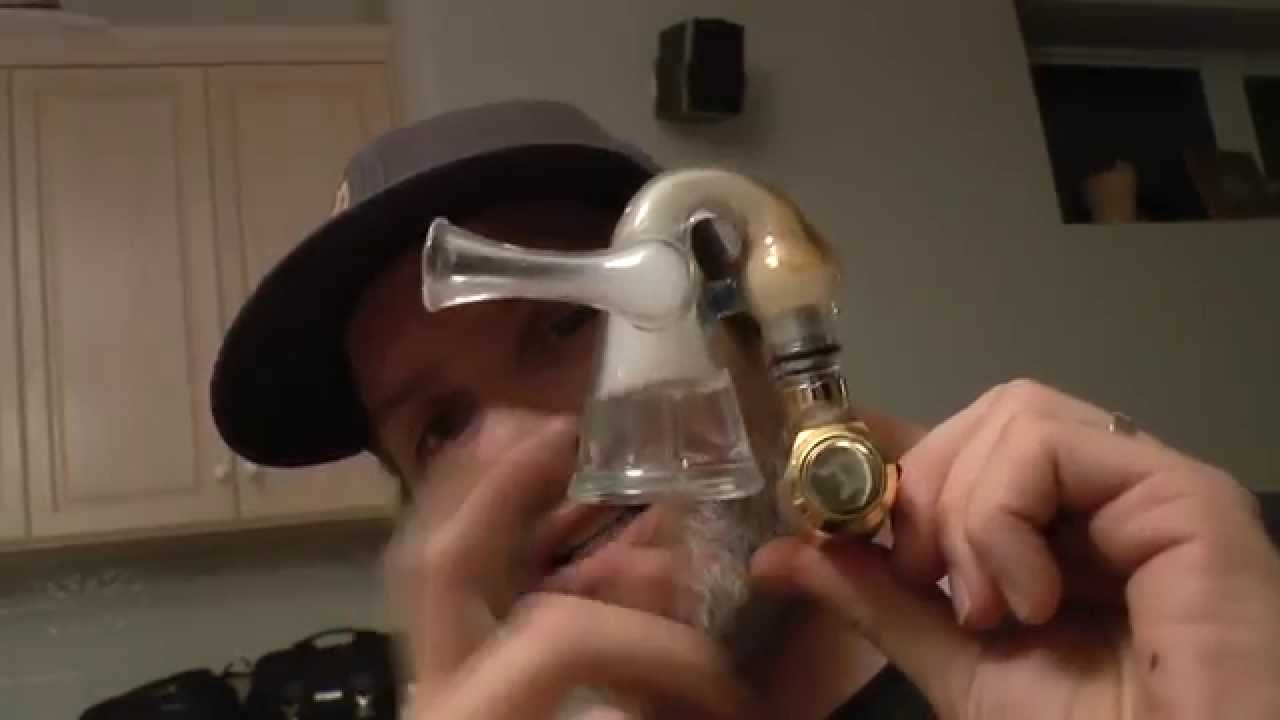 Apex Pen Bong attachment review with D420k