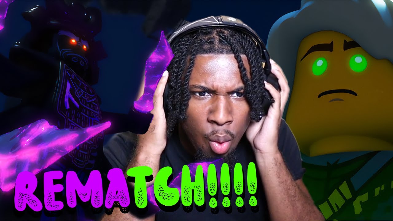 LLOYD AND WU VS GARMADON REMATCH!!!! FIRST TIME WATCHING LEGO NINJAGO SEASON 9 EPISODE 9-10 REACTION