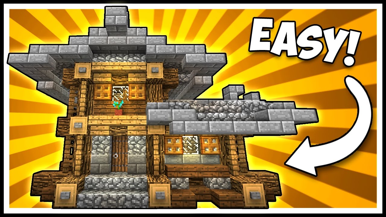 GRAND, ELEGANT & STYLISH HOUSE! - Minecraft Tutorial