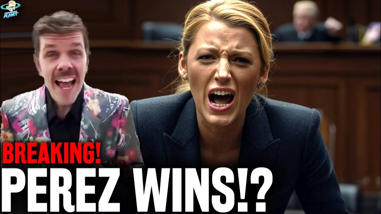 BREAKING! Perez Hilton WINS Against Blake Lively! Judge Liman Does Right!?