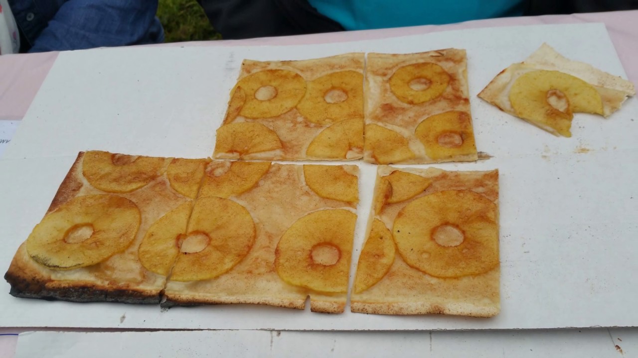 Grendelbruch, Alsace France Village Bonfire