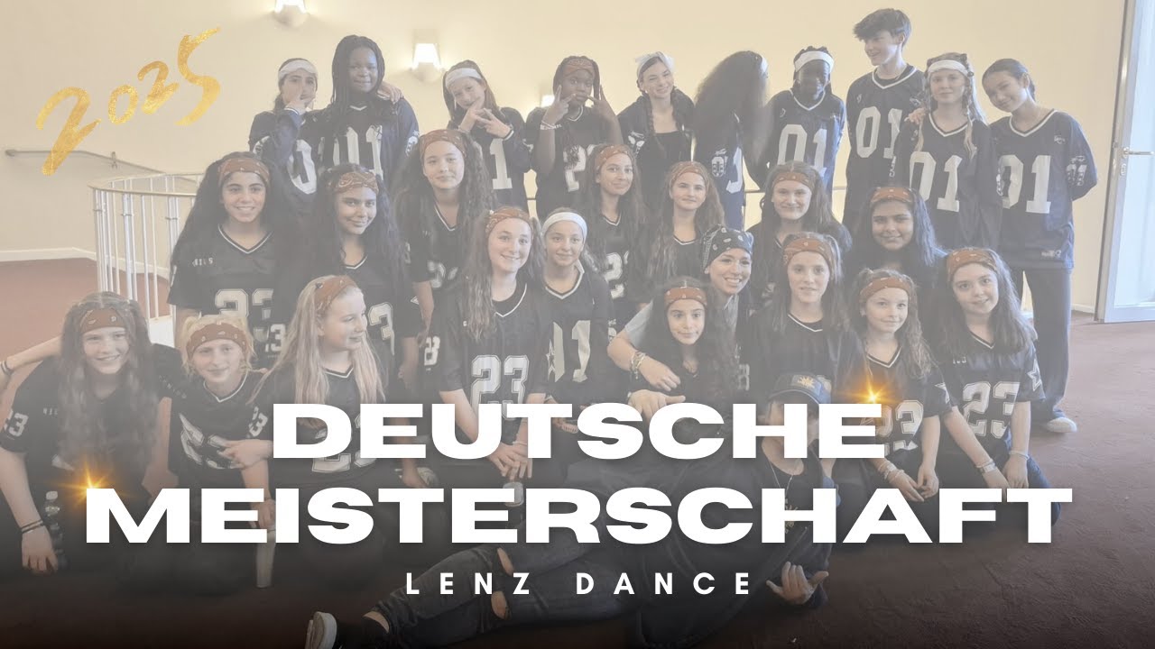 Lenz Dance - Deutsche DTHO Meisterschaft 2025
