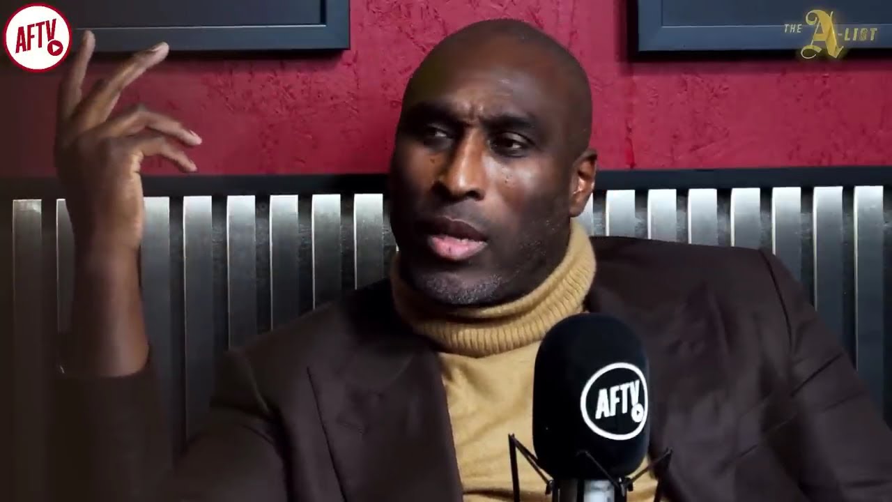 IS IT A COLOR THING? | Sol Campbell (Meme)