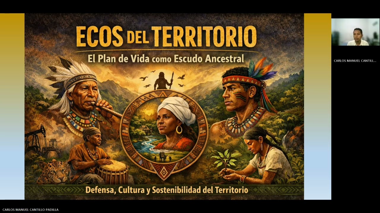 Podcast Ecos Del Territorio: El Plan De Vida Como Escudo Ancestral 🎯🚀🌍
