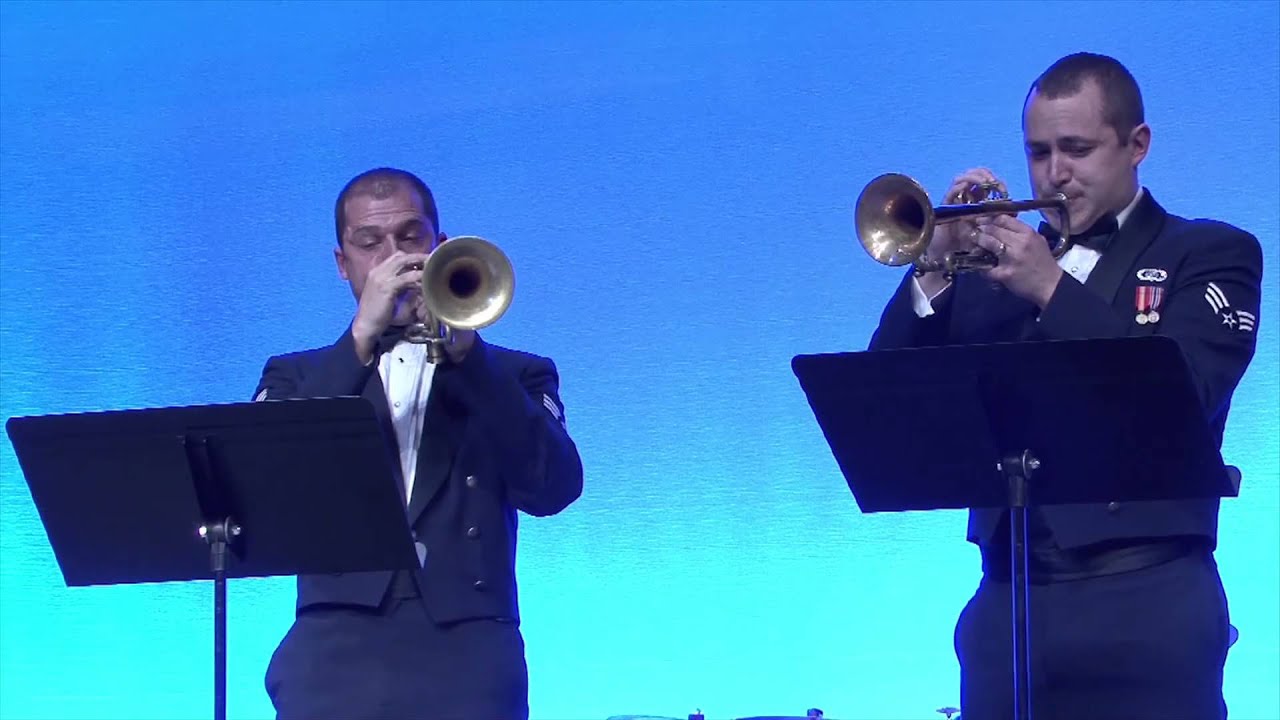 There's a Great Day Coming, trumpet ensemble