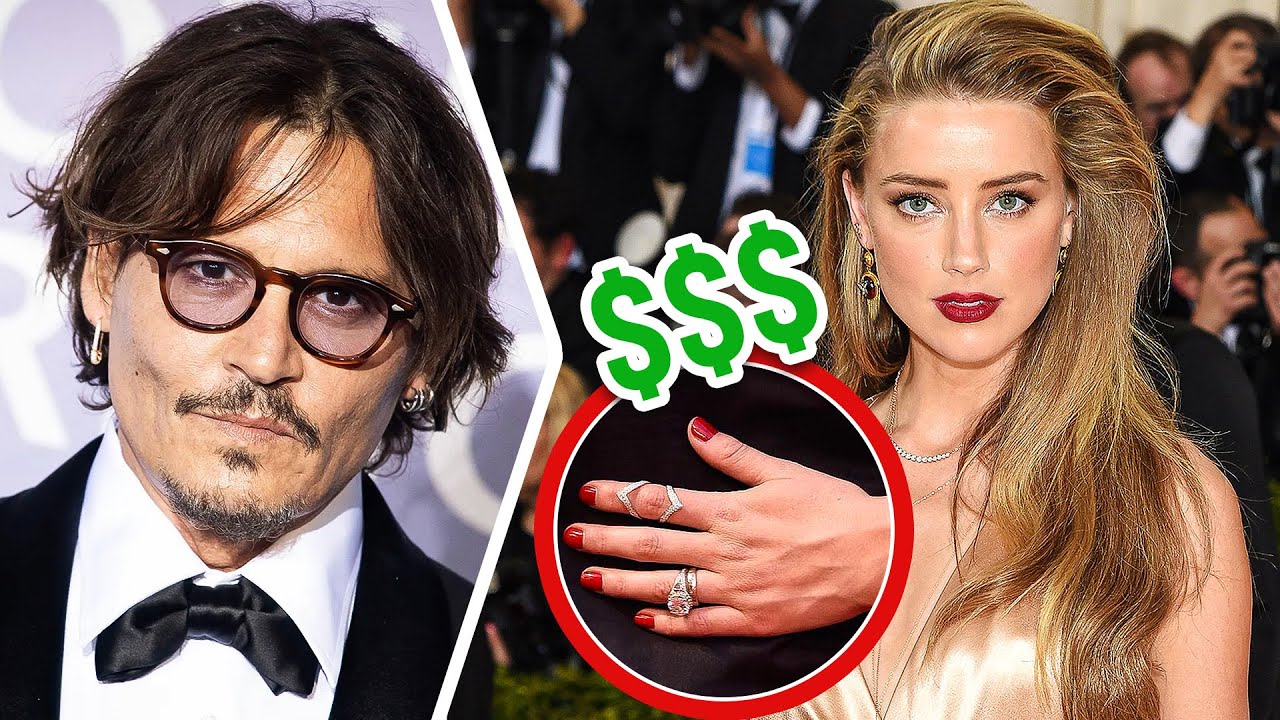 6 Expensive Gifts Johnny Depp  Bought  for Amber Heard